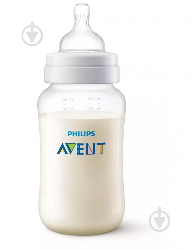 Пляшка дитяча Philips Avent Анти-Колік 330 мл SCY106/01 - фото 1