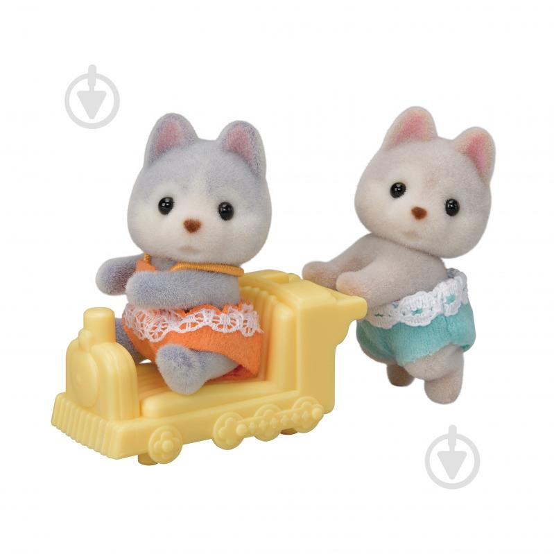 Фигурка коллекционная Sylvanian Families Хаски-двойняшки 5638 - фото 2