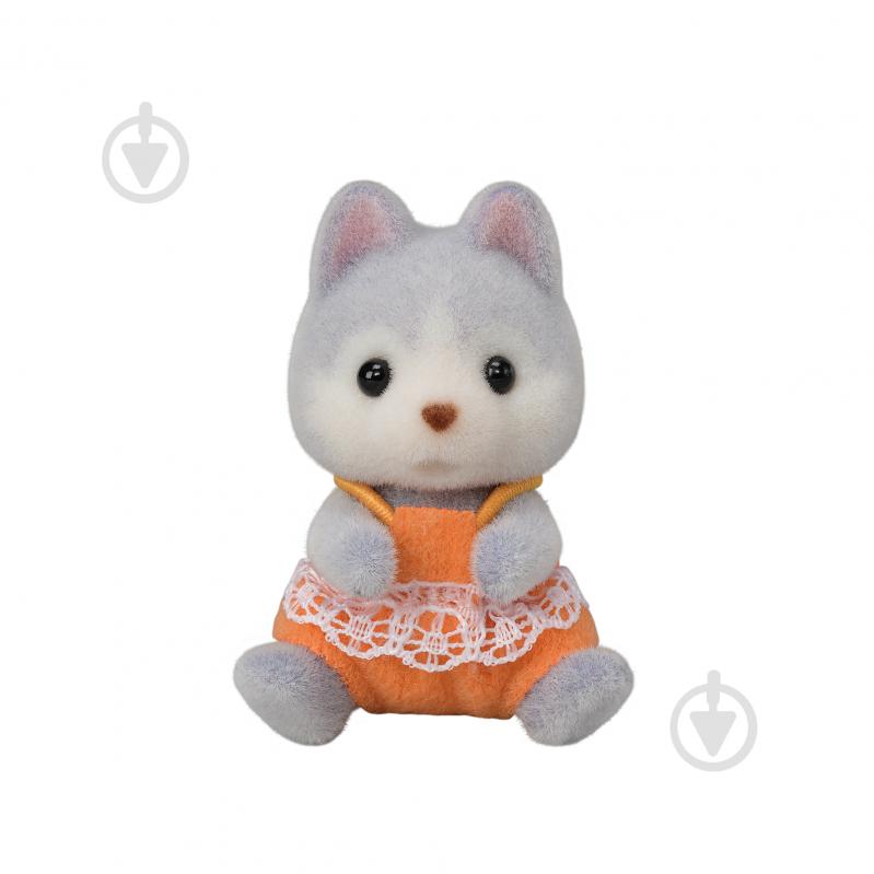 Фигурка коллекционная Sylvanian Families Хаски-двойняшки 5638 - фото 4