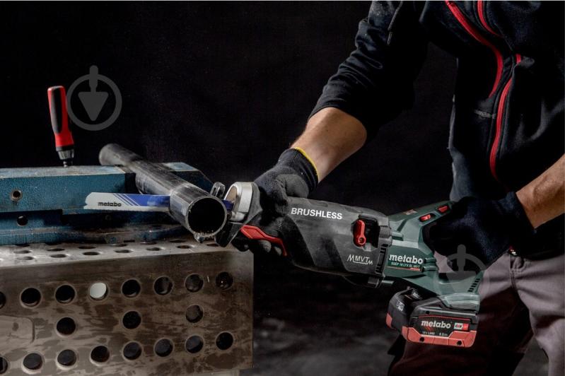 Пила шабельна Metabo SSEP 18 LTX BL MVT (2x 8,0Ah LiHD, ASC 145, metabox 145 L) 602258810 - фото 4 Пила шабельна Metabo SSEP 18 LTX BL MVT (2x 8,0Ah LiHD, ASC 145, metabox 145 L) 602258810 - фото 4