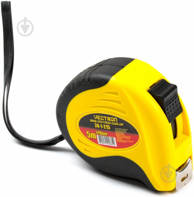 Рулетка Vectron 24-1-215 5 м x 19 мм - фото 1