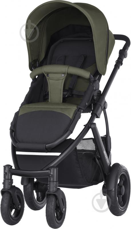 Коляска прогулочная Britax Smile 2 Olive Green 2000025718 - фото 1