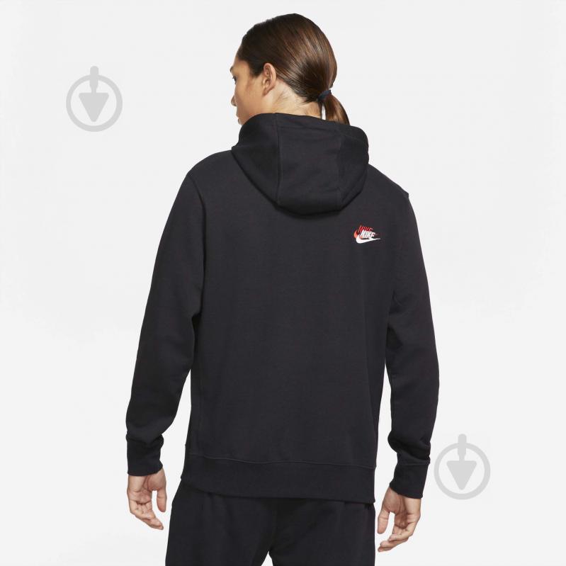 Худи Nike M NSW SPE+ FT PO HOODIE M FTA DD4666-010 р. M черный - фото 2