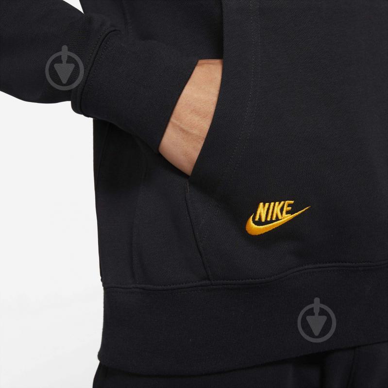 Худі Nike M NSW SPE+ FT PO HOODIE M FTA DD4666-010 р. M чорний - фото 3