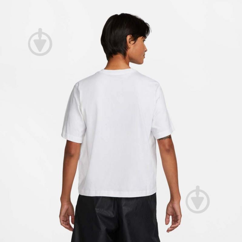 Футболка Nike W NSW TEE OC 2 SS BOXY DX7926-100 р.S белый - фото 2