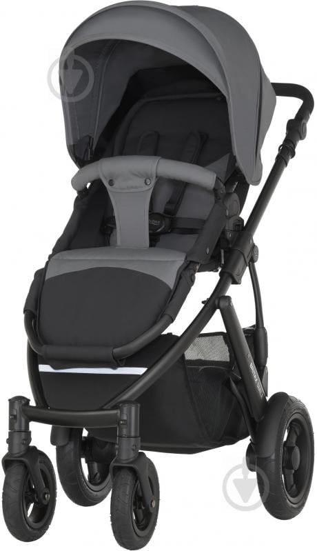 Коляска прогулочная Britax Smile 2 Steel Grey 2000023579 - фото 1