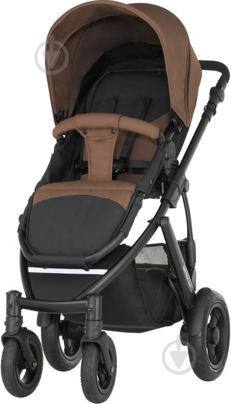 Коляска прогулянкова Britax Smile 2 Wood Brown 2000023629 - фото 2