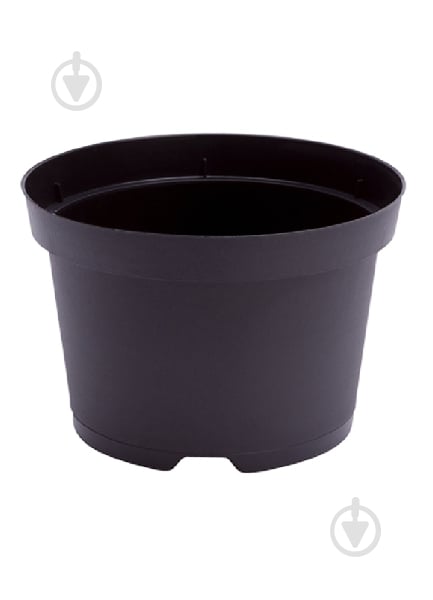 Горшок Modiform круглый 6 л черный - фото 1 Горшок Modiform круглый 6 л черный - фото 1