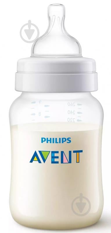 Пляшка дитяча Philips Avent Анти-Колік 260 мл SCY103/01 - фото 1