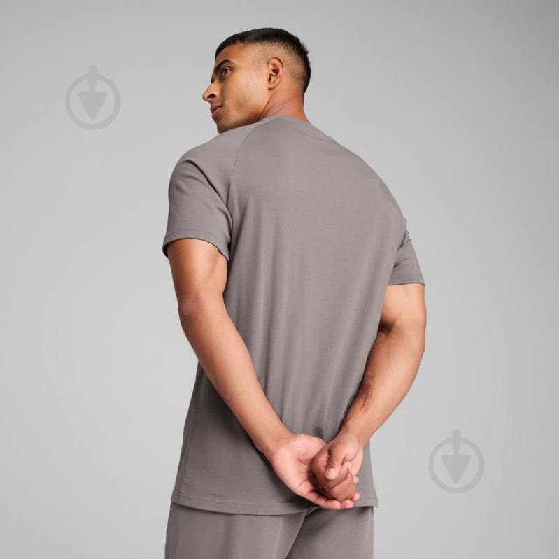 Футболка Puma PUMATECH Tee 68459879 р.S сірий - фото 4 Футболка Puma PUMATECH Tee 68459879 р.S сірий - фото 4