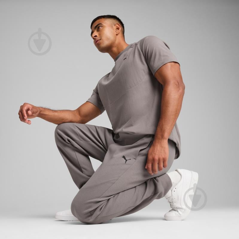 Футболка Puma PUMATECH Tee 68459879 р.S сірий - фото 5 Футболка Puma PUMATECH Tee 68459879 р.S сірий - фото 5