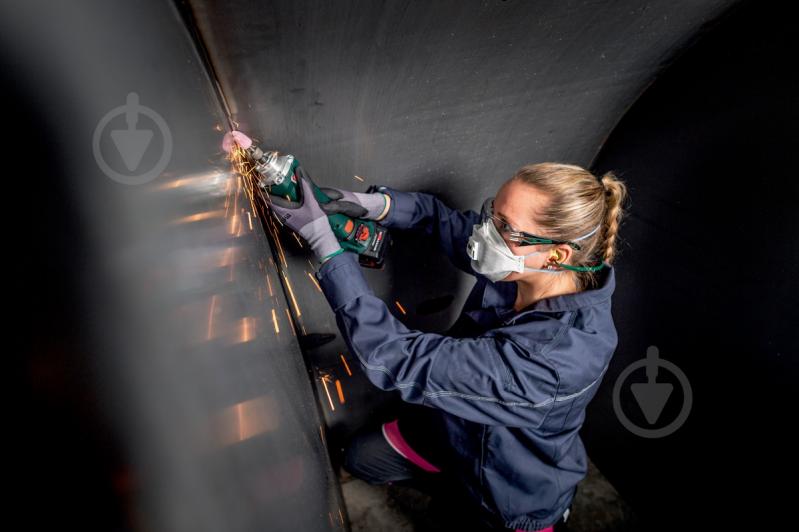 Прямая шлифмашина Metabo GVB 18 LTX BL 11-28 Compact 600828850 - фото 2