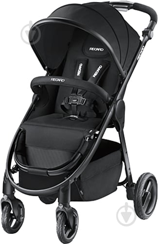 Коляска прогулочная RECARO Citylife Black 5650.21501.66 - фото 1