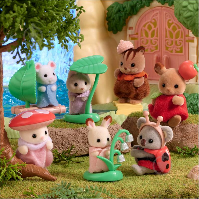 Фігурка колекційна Sylvanian Families сюрприз в ассортименте, серия " Лесные друзья" 5751 - фото 12