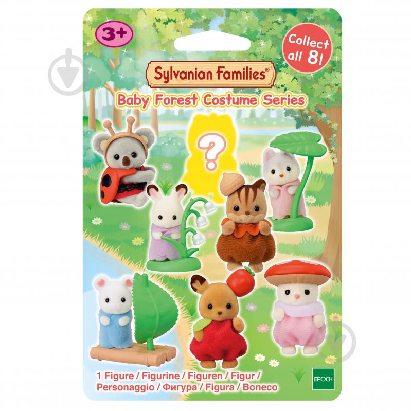 Фигурка коллекционная Sylvanian Families сюрприз в ассортименте, серия " Лесные друзья" 5751 - фото 3