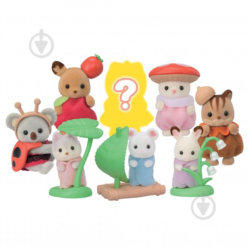 Фигурка коллекционная Sylvanian Families сюрприз в ассортименте, серия " Лесные друзья" 5751 - фото 4