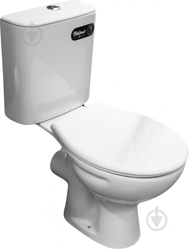 Унитаз-компакт Vidima Ulisse S W835301 - фото 3