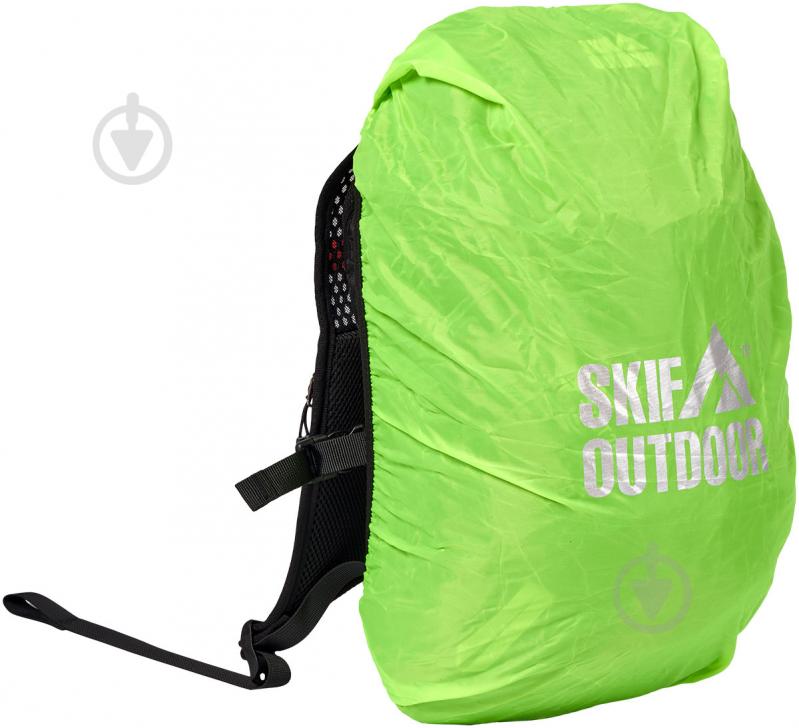 Рюкзак SKIF Outdoor Racer 389.02.63 (+ чохол) 25 л black - фото 4