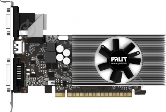 Видеокарта Palit GeForce GT 740 1GB GDDR3 128bit (NEAT7400HD01-1070F) - фото 1