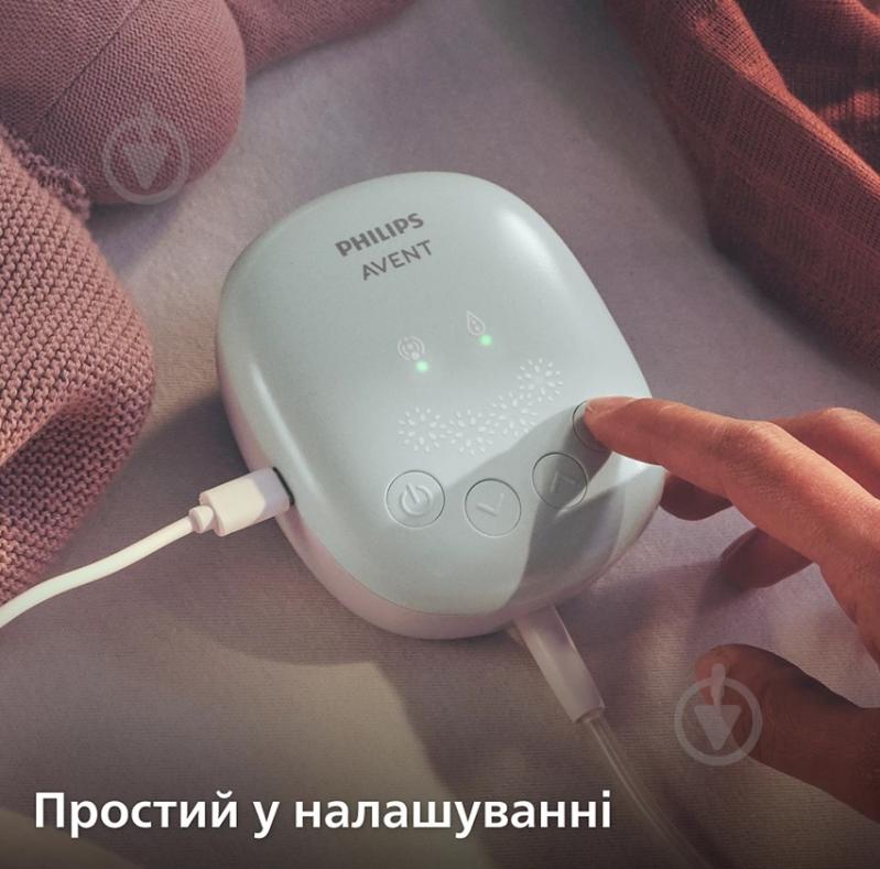 Молокоотсос Philips Avent (SCF323/11) - фото 6