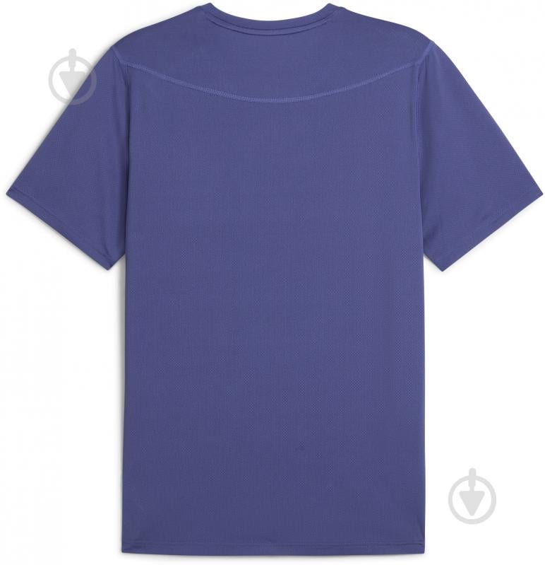 Футболка Puma M RUN GRAPHIC MESH TEE? 52663146 р.S фіолетовий - фото 2 Футболка Puma M RUN GRAPHIC MESH TEE? 52663146 р.S фіолетовий - фото 2