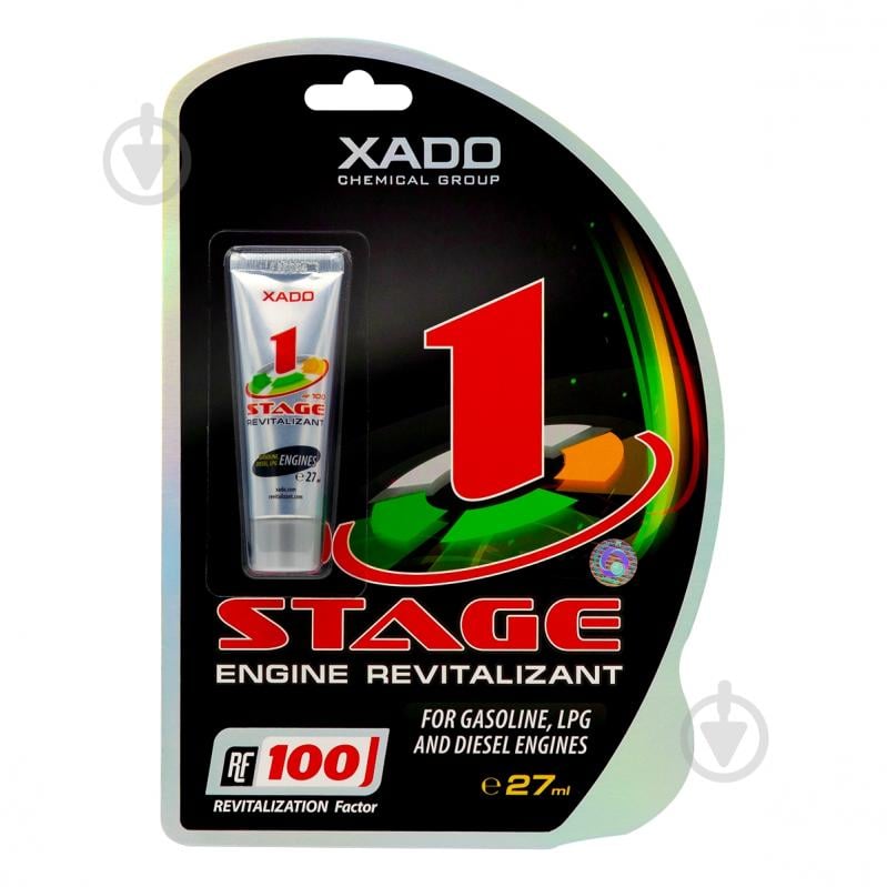 Ревіталізант XADO Stage 27 мл - фото 1