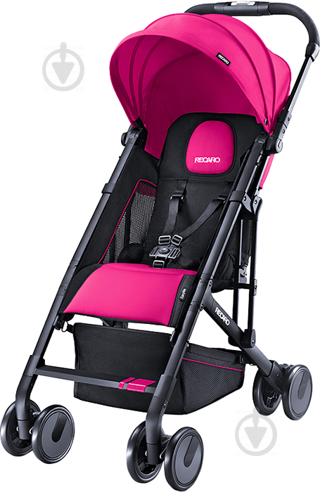 Коляска прогулянкова RECARO EasyLife Pink 5601.21211.66 - фото 1