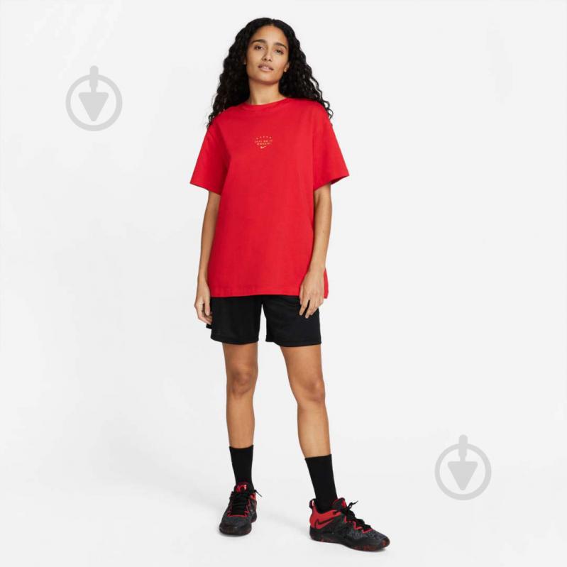 Футболка Nike W NSW TEE SS BF SISTERHOOD DX7940-657 р.L красный - фото 5