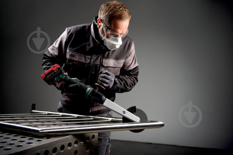 Машина шлифовальная Metabo KNSVB 18 LTX BL 150 601765840 - фото 3