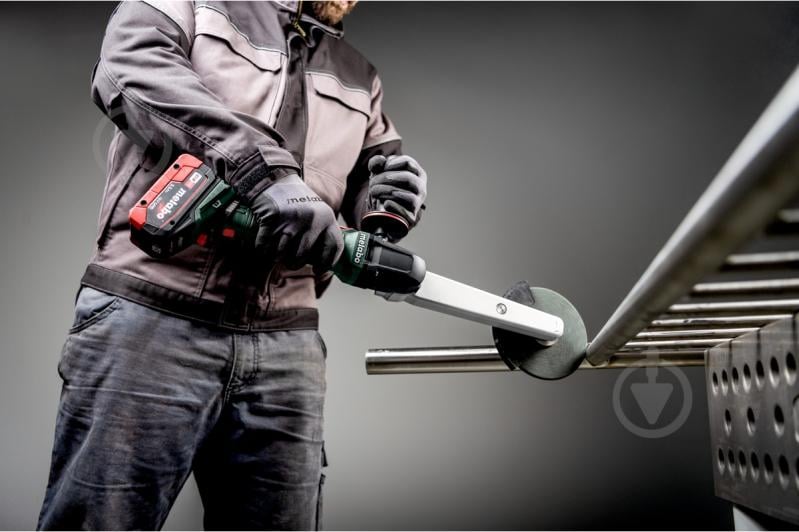 Машина шлифовальная Metabo KNSVB 18 LTX BL 150 601765840 - фото 2