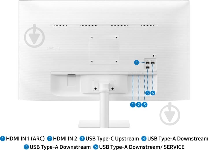 Монитор Samsung Smart M7 32" (LS32FM703UIXUA) - фото 13