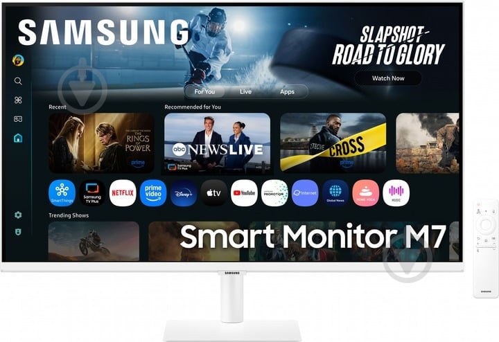 Монитор Samsung Smart M7 32" (LS32FM703UIXUA) - фото 1