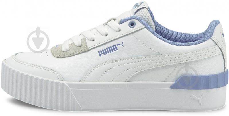 Кроссовки женские демисезонные Puma Carina Lift 37303111 р.35,5 белые - фото 1