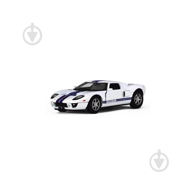 Автомодель Kinsmart 1:36 Ford GT 2006 KT5092W - фото 2