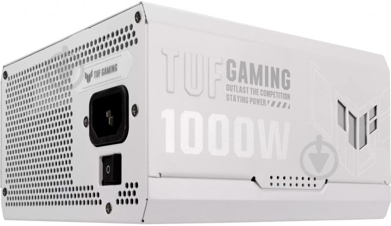 Блок живлення Asus TUF-GAMING-1000G-WHITE PCIE5 90YE00S5-B0NA00 1000 Вт - фото 11