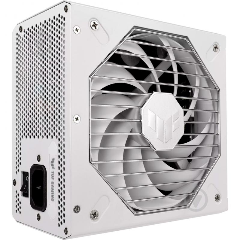 Блок живлення Asus TUF-GAMING-1000G-WHITE PCIE5 90YE00S5-B0NA00 1000 Вт - фото 5