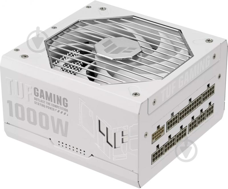 Блок живлення Asus TUF-GAMING-1000G-WHITE PCIE5 90YE00S5-B0NA00 1000 Вт - фото 1