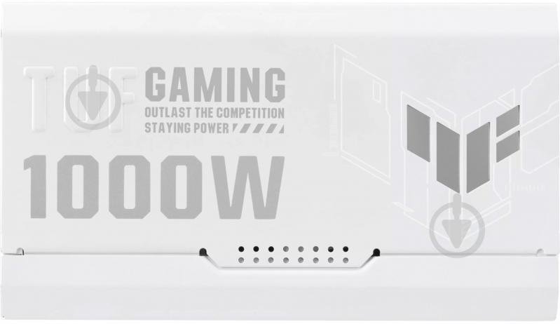 Блок живлення Asus TUF-GAMING-1000G-WHITE PCIE5 90YE00S5-B0NA00 1000 Вт - фото 8