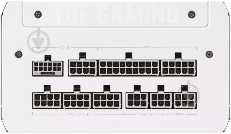 Блок питания Asus TUF-GAMING-1000G-WHITE PCIE5 90YE00S5-B0NA00 1000 Вт - фото 6