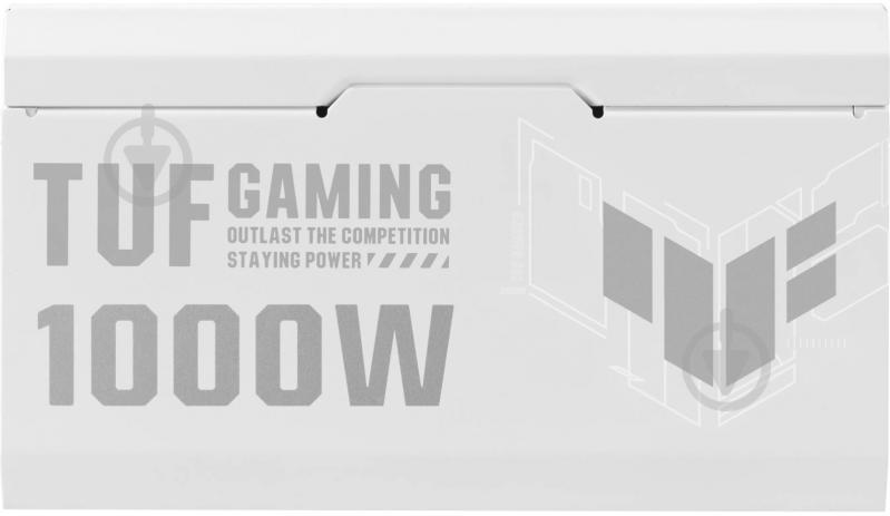 Блок живлення Asus TUF-GAMING-1000G-WHITE PCIE5 90YE00S5-B0NA00 1000 Вт - фото 9