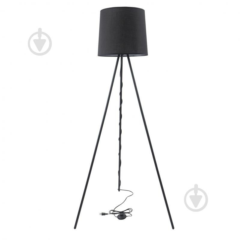 Торшер Altalusse 40 Вт E27 черный INL-5045F-01 Black - фото 1