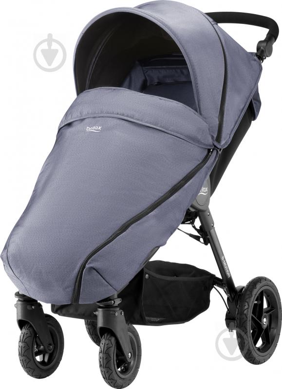 Коляска прогулочная Britax B-Motion 4 Blue Denim 2000025709 - фото 2