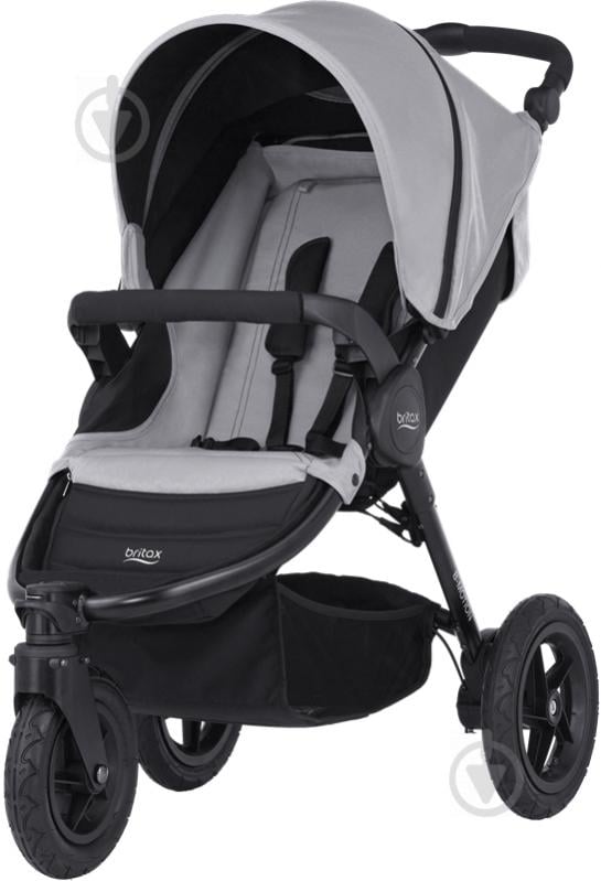 Коляска прогулянкова Britax B-Motion 3 Steel grey 2000025705 - фото 1