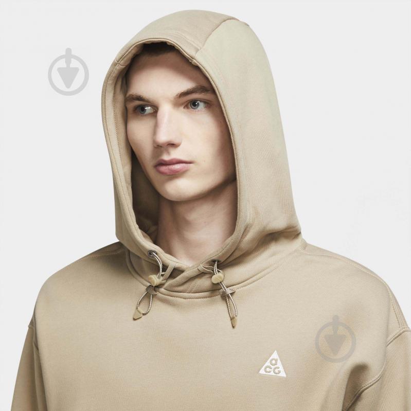 Худи Nike M NRG ACG HOODIE CW4490-247 р. S бежевый - фото 4