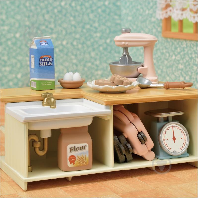 Фігурка колекційна Sylvanian Families Кухонный остров 5442 - фото 6
