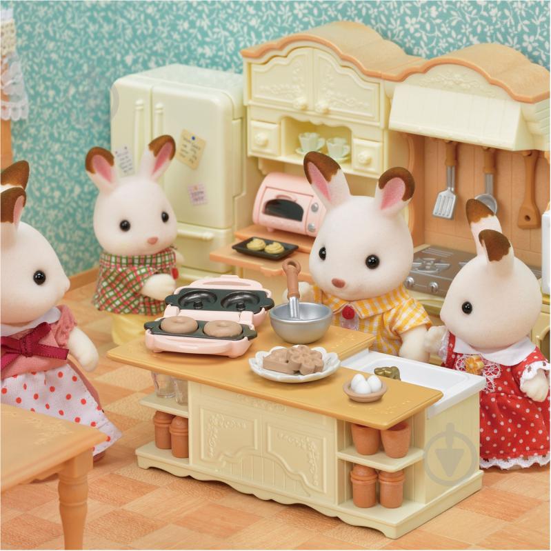 Фігурка колекційна Sylvanian Families Кухонный остров 5442 - фото 3
