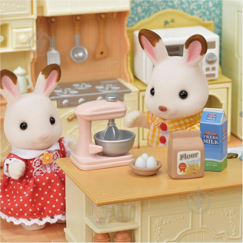 Фігурка колекційна Sylvanian Families Кухонный остров 5442 - фото 2