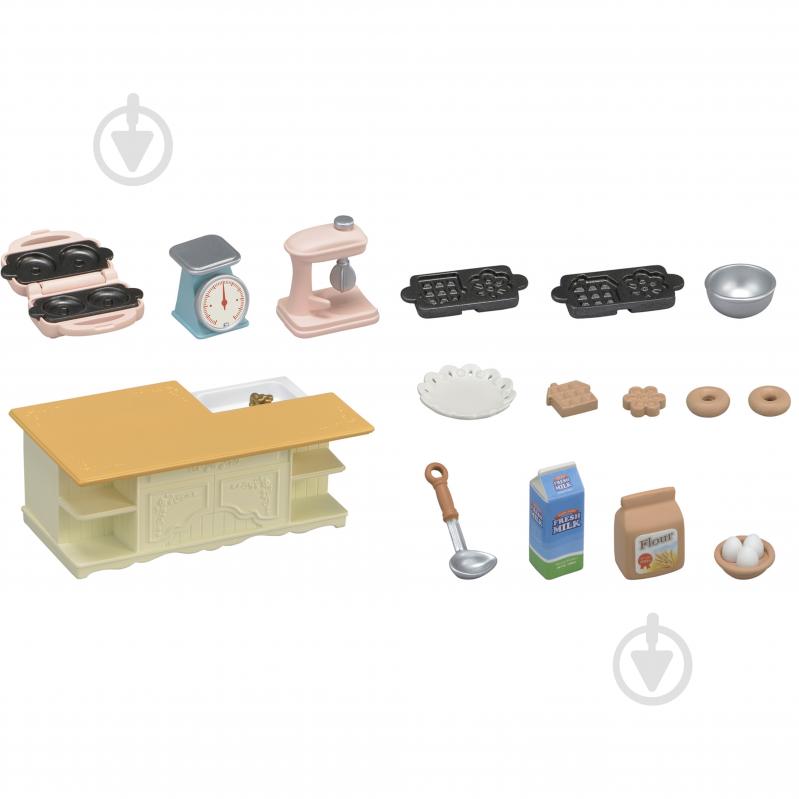 Фігурка колекційна Sylvanian Families Кухонный остров 5442 - фото 5