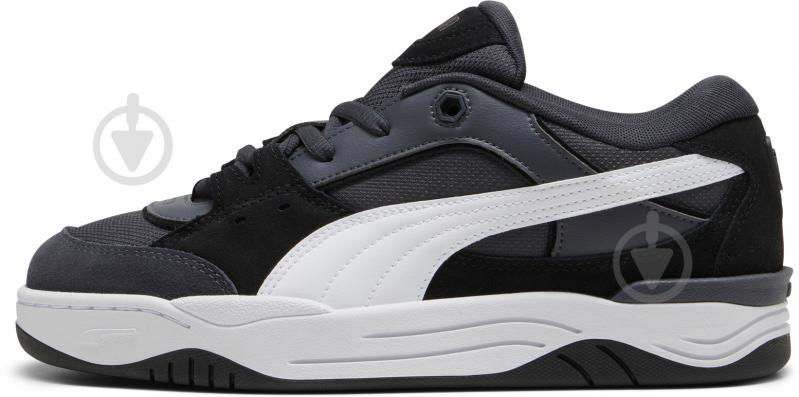 Кроссовки мужские демисезонные Puma PUMA-180 38926712 р.42,5 черно-белые - фото 1