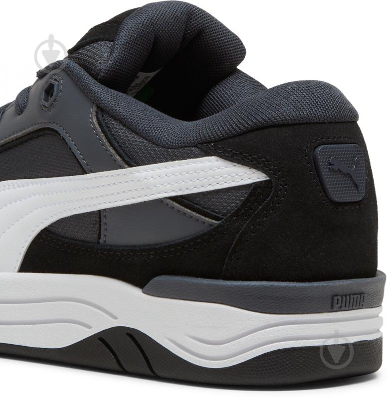 Кроссовки мужские демисезонные Puma PUMA-180 38926712 р.42,5 черно-белые - фото 4